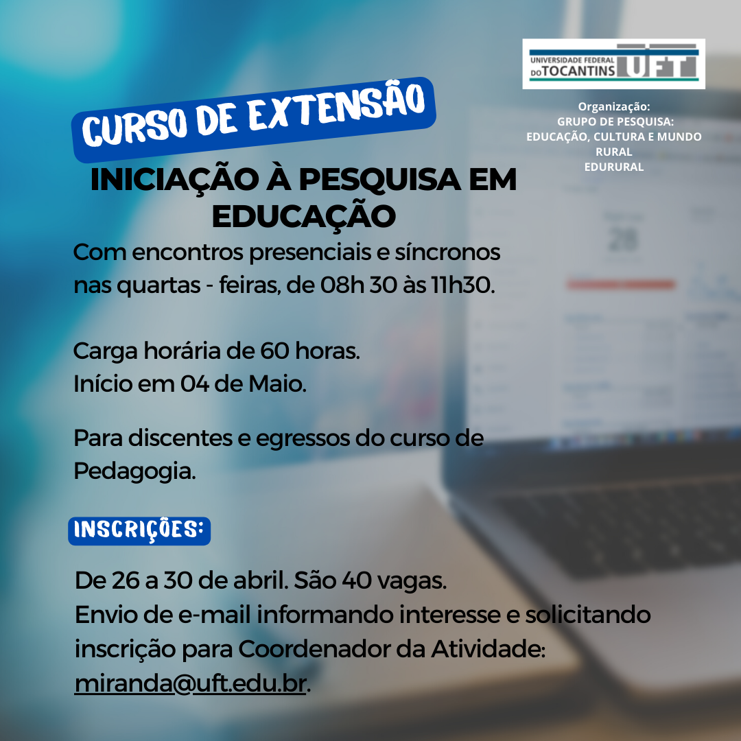 Que horas são - Pedagogia