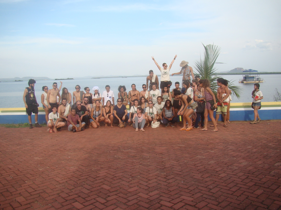 Equipe do projeto Vivência Amazônica em Araguaína (Foto: Divulgação)