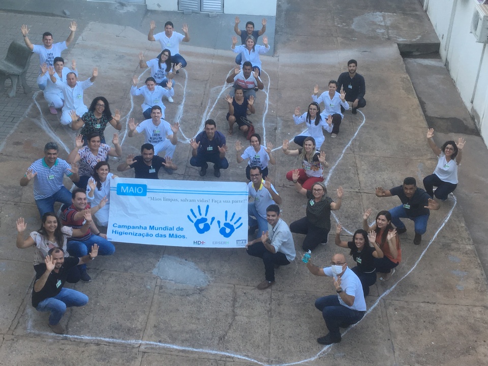 Ação envolveu estudantes, professores, profissionais e usuários (Foto: Daianni Alves/HDT-UFT)