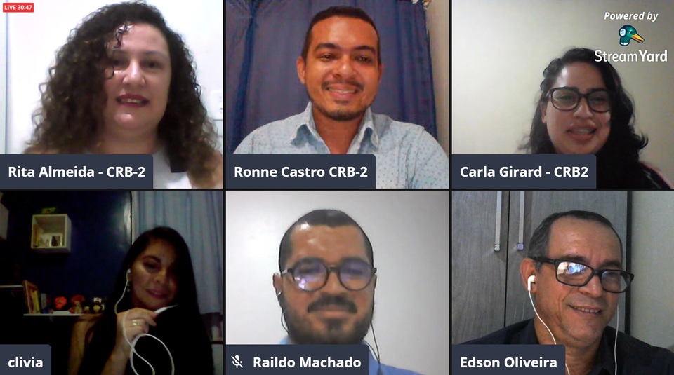 CRB2 Premiação do Biblioecário destaque 2020 (divulgacao)