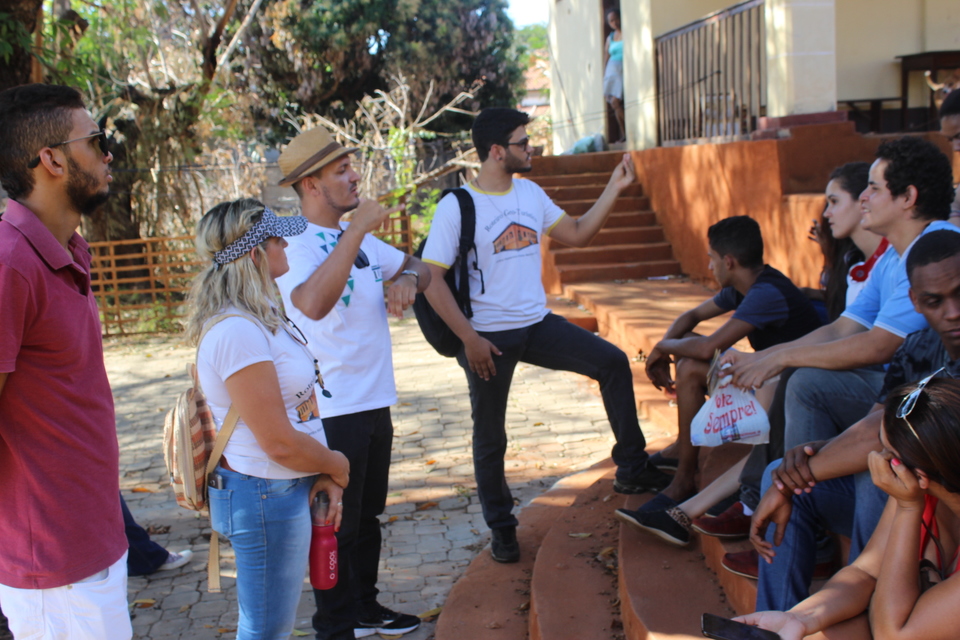 Roteiro Geoturistico contará com ajuda de um tradutor de Libras (Foto: Divulgação/Neucidades)