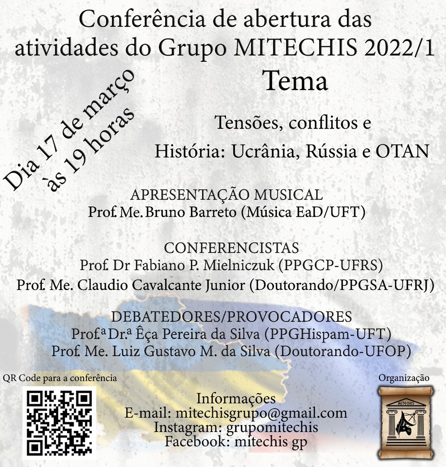 Conferência de abertura das atividades do MITECHIS