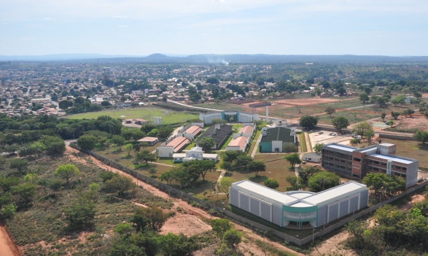 A Unidade Cimba fica num setor de mesmo nome, próximo ao centro da cidade (Foto: Divulgação Prefeitura de Araguaína)