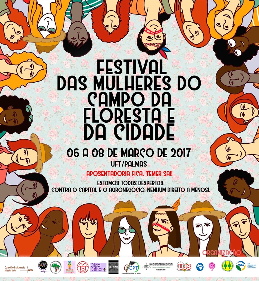 Festival de Mulheres do Campo, da Floresta e da Cidade (Divulgação)