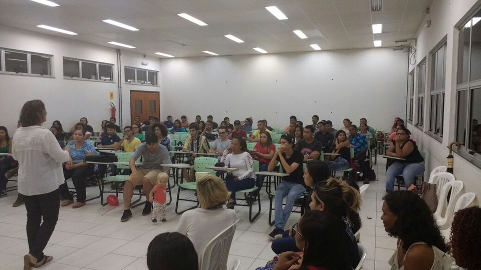 Atividades de recepção na Unidade Cimba, em Araguaína, ocorreram dia 18 de janeiro (Foto: Divulgação)