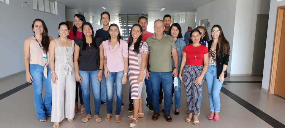 Reunião PAT 2022 Gestão de Pessoas (Foto: Progedep/divulgação