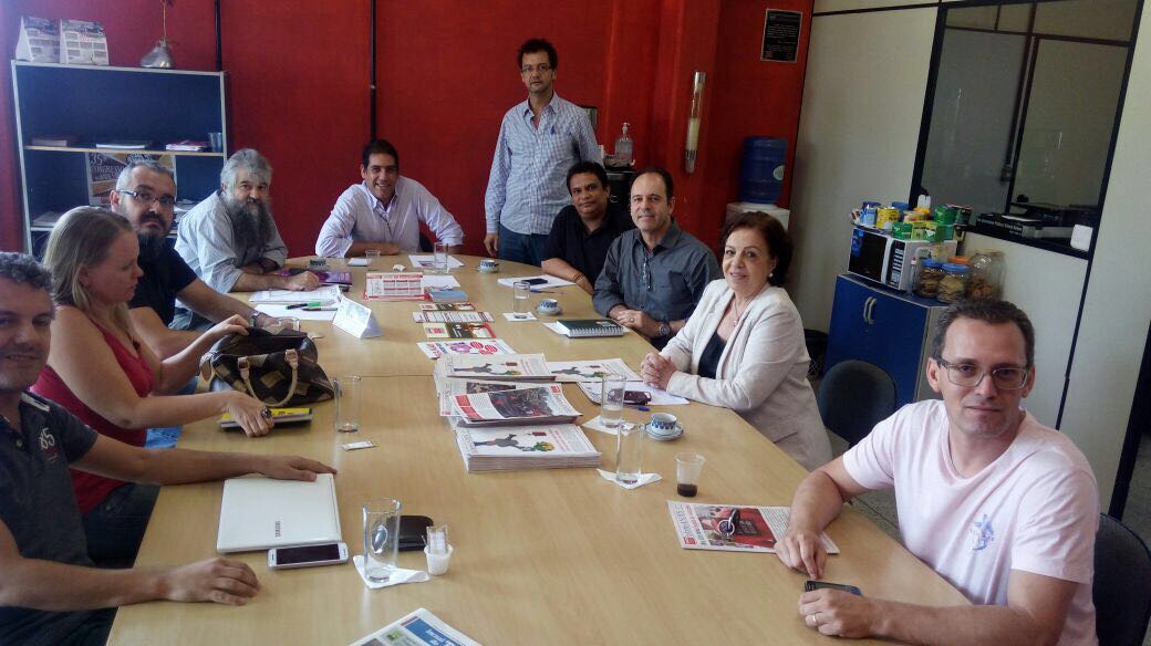 Professores e Gestores da UFT em reunião na última segunda-feira (26).