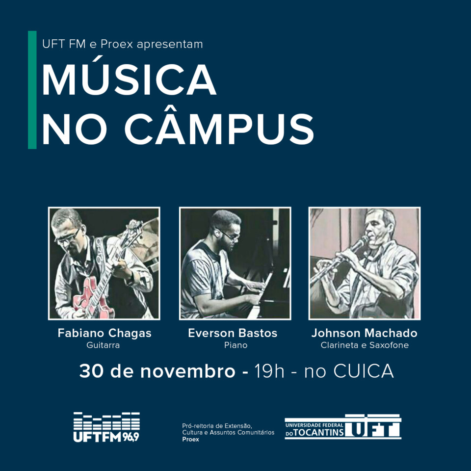 Música no Câmpus (Arte: Job/Dicom)