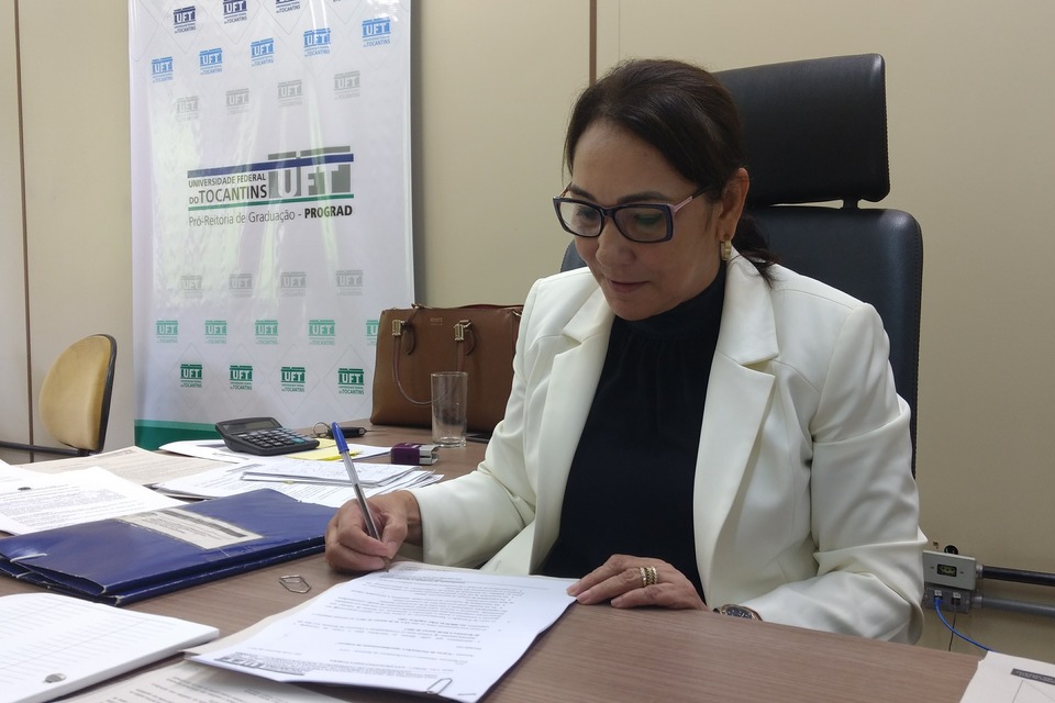 Pró-reitora de Graduação, Berenice Aires (Foto: Bianca Zanella/Dicom)