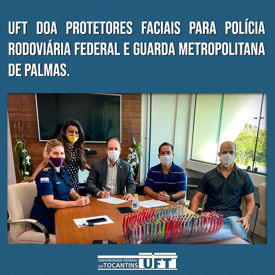 Doacao EPIs PRF e GMP (Arte: Job/Sucom)