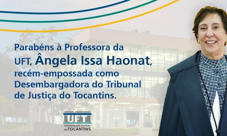 Banner Portal professora Ângela toma posse como desembargadora