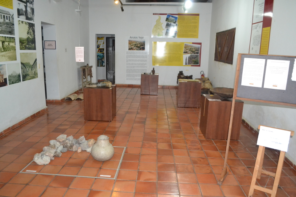 Museu de Arraias (Arquivo Sucom/dez19/Virgínia Magrin)
