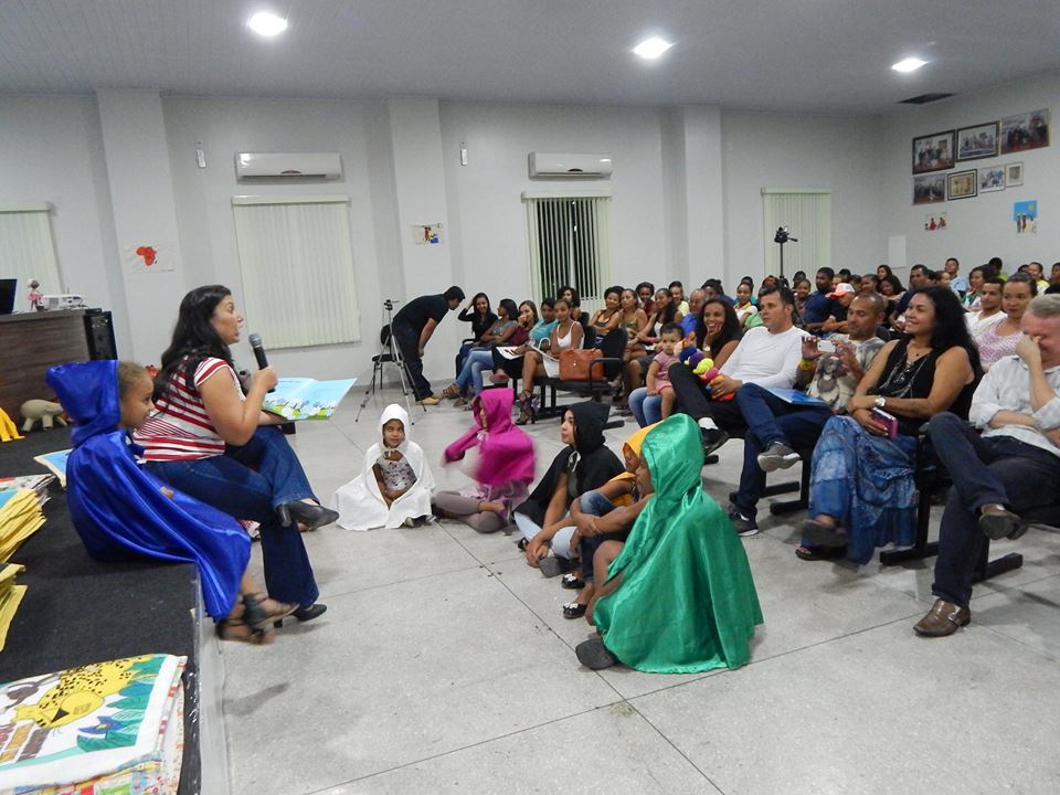 Atividades do III Seminário foram desenvolvidas no auditório da Câmara de Vereadores de Arraias (Foto: Divulgação/Prodocência)