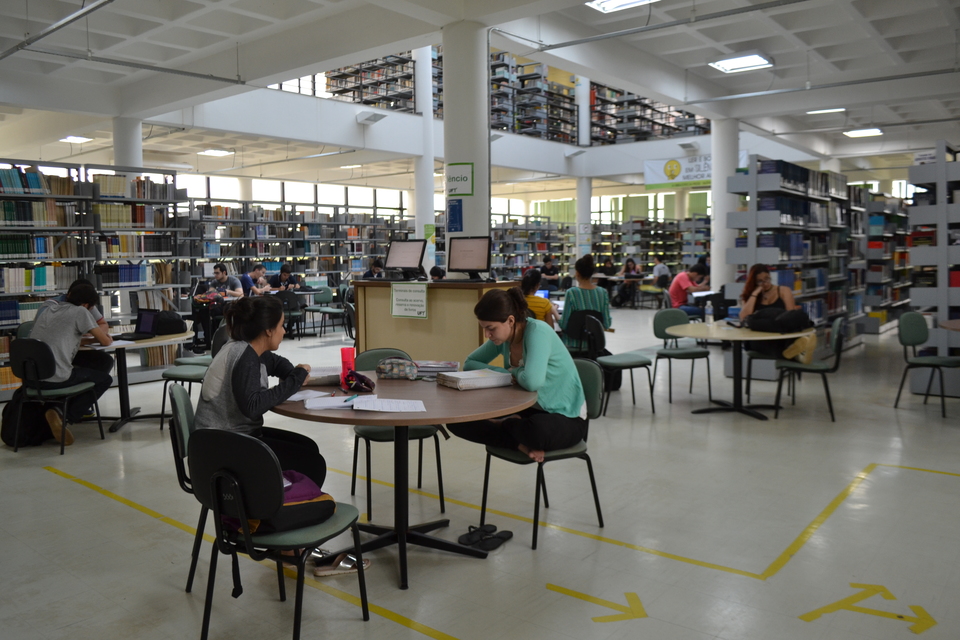 Bibliotecas da UFT atendem toda a comunidade universitária e também externa (Foto: Patrícia Paiva/Dicom)