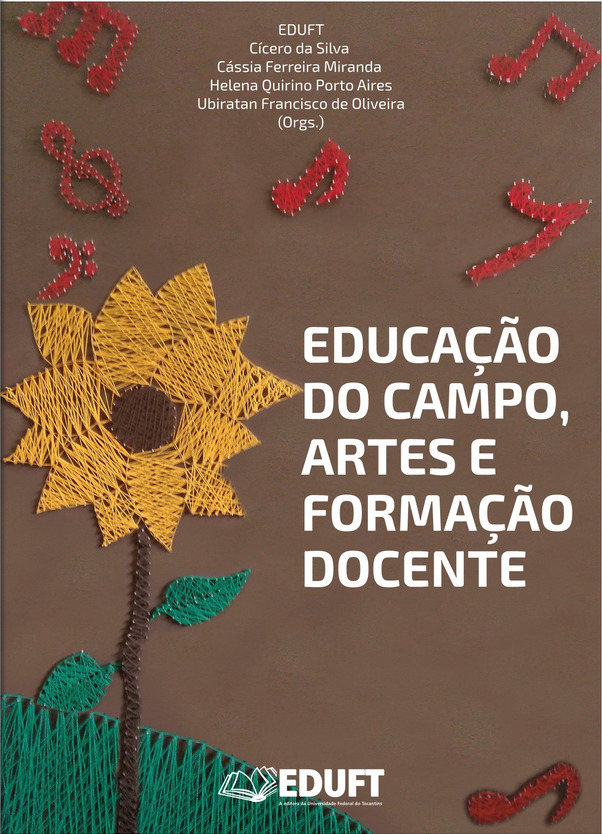 Livro Educação do Campo, Artes e Formação Docente