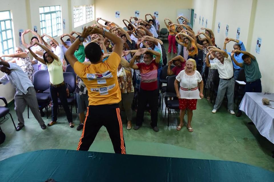 Projeto de Extensão Atividade Física e Cognição em Tocantinópolis. Foto: Dirceu Leno