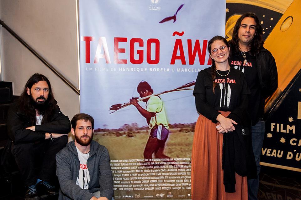 Produtores e diretores do filme estarão presentes no lançamento (Foto: Divulgação)