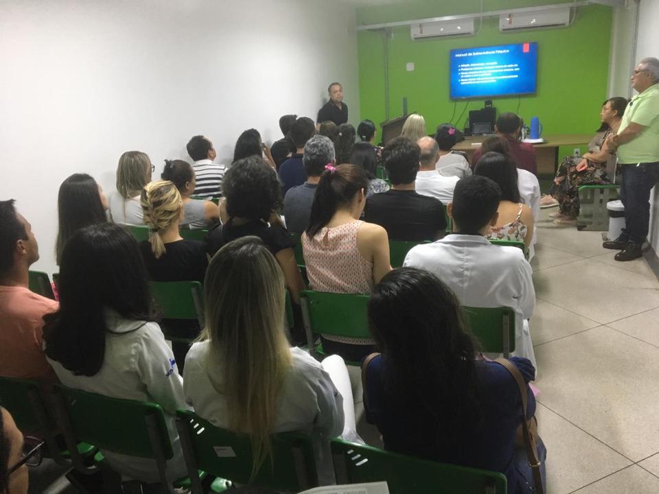 Palestra sobre depressão (Foto: Daianni Parreira)