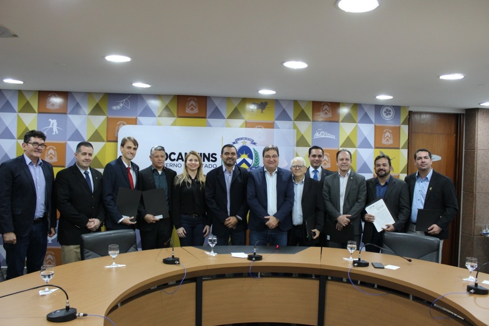 Termo de Cooperação Técnica foi assinado entre Governo do Tocantins e Instituições de Ensino do estado (Foto: Valney Valdevino/UFT)