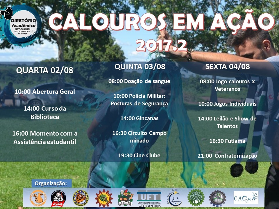 Calouros em Ação 2017