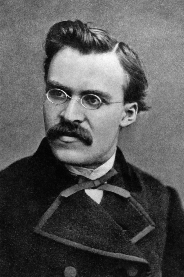 Friedrich Nietzsche em 1869 (Foto: Domínio Público)