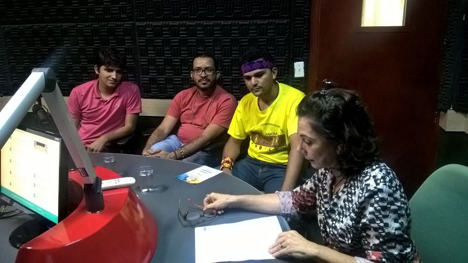 Programa Expressões desta semana abordou a temática indígena na UFT (Foto: Maria Eduarda Ferraz/UFT FM)