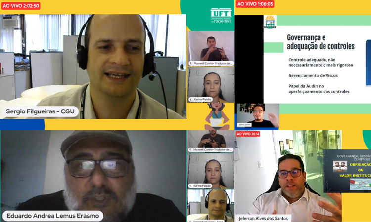I Capacita Governança UFT (Foto: divulgação)