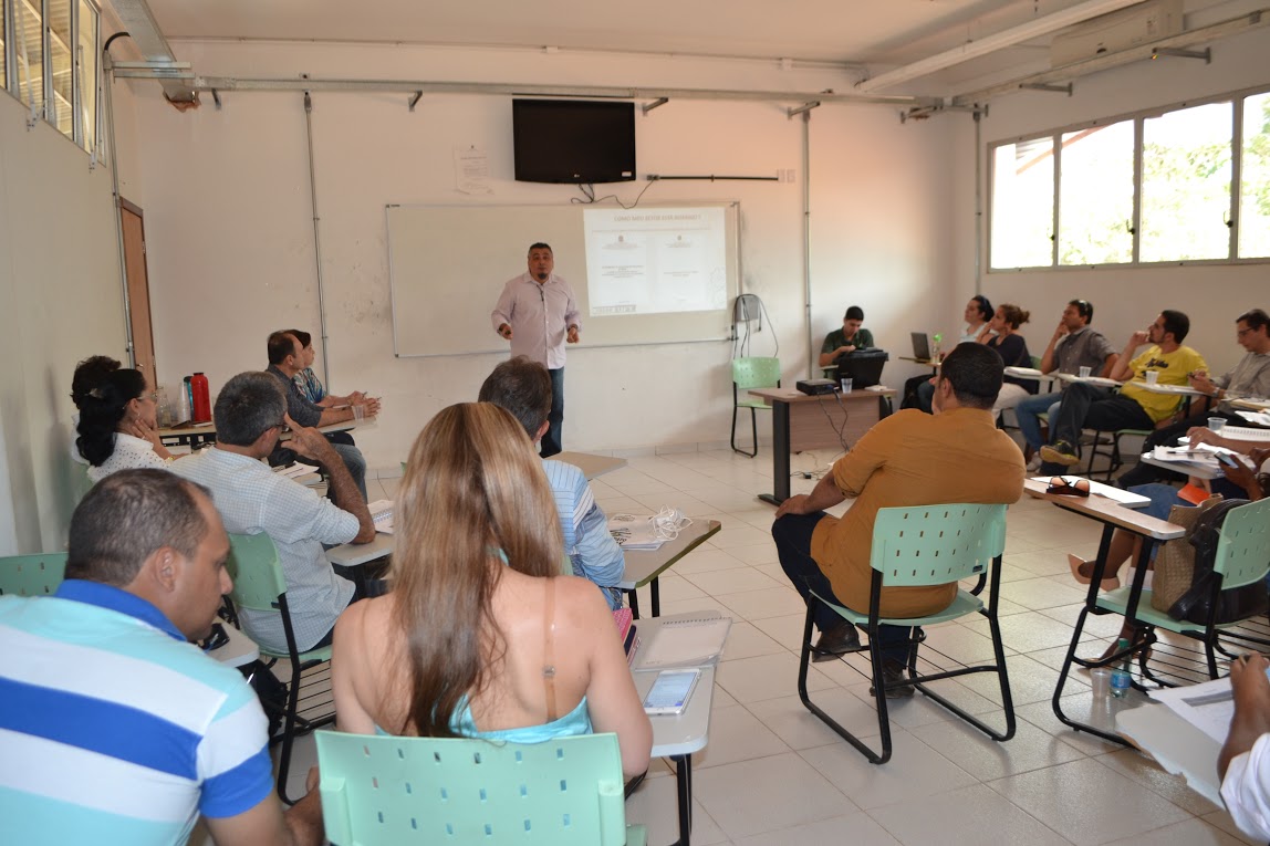 Reunião de Gestão de planejamento para discussão dos próximos quatro anos da UFT. (Foto: João Batista)