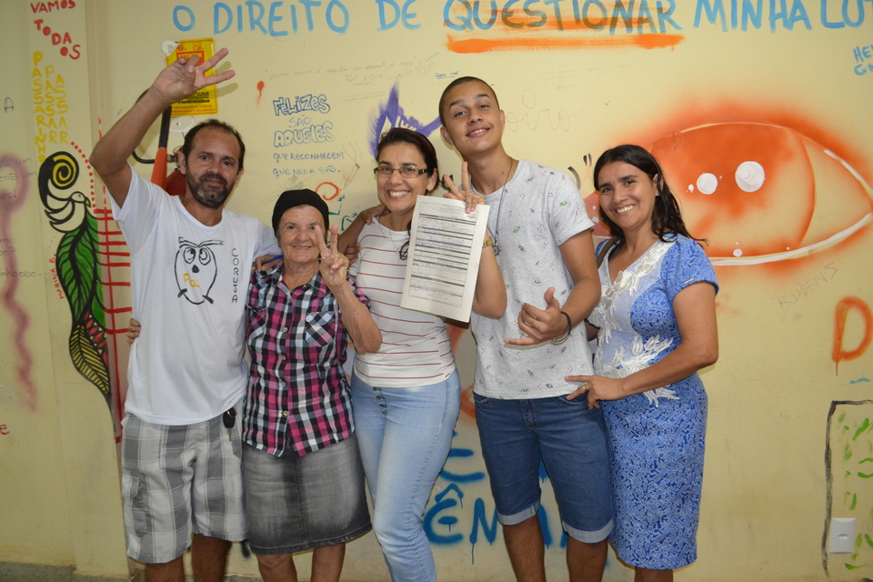 A família Moura veio ao Tocantins realizar matrícula do mais novo universitário. (Foto: Erica Regina Ferreira).