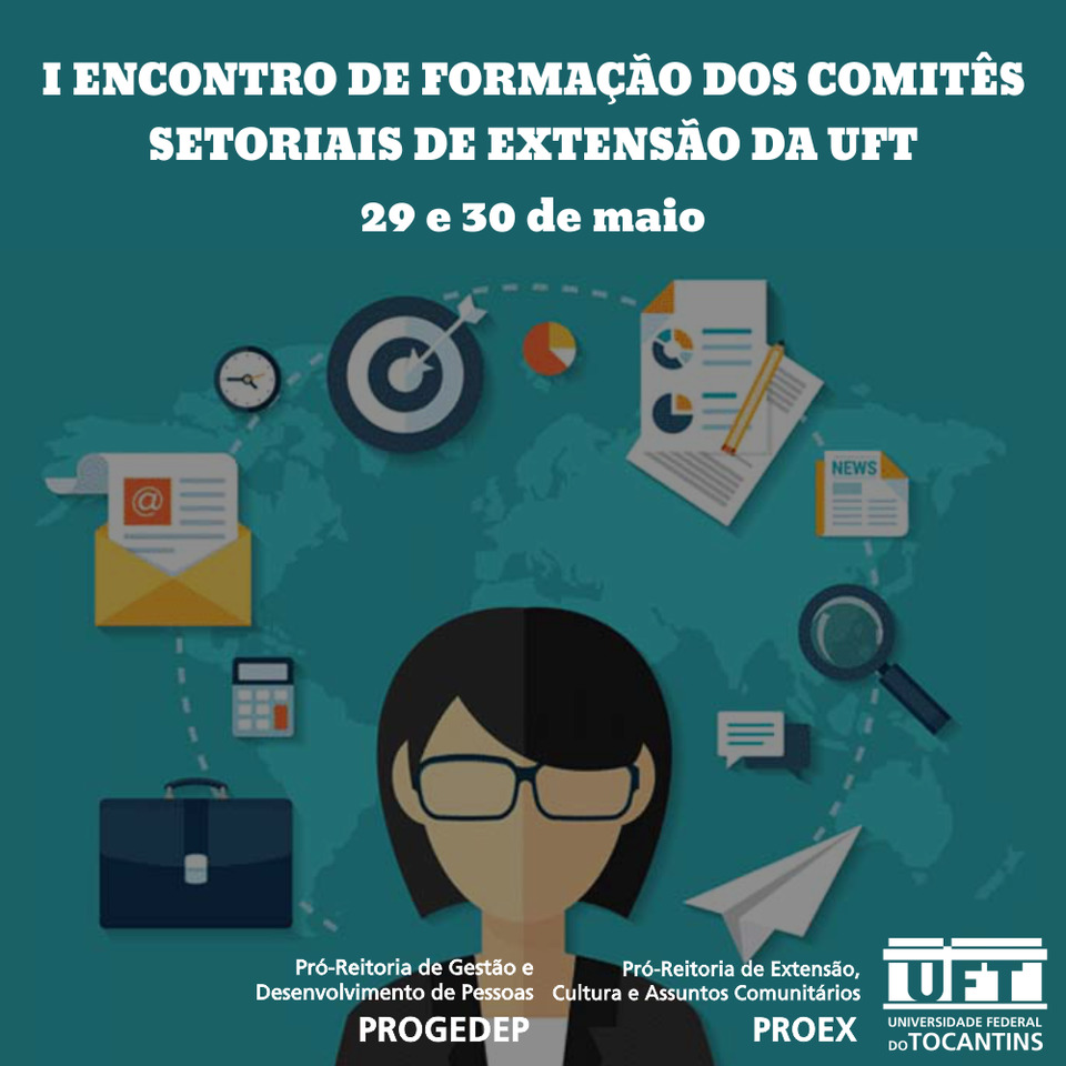 I Encontro para Formação dos Comitês Setoriais de Extensão da UFT. (Foto: Divulgação)
