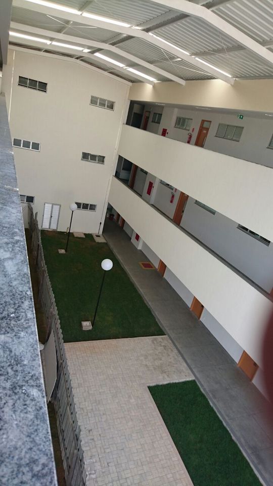 Novo prédio tem três pavimentos, 27 salas, laboratório de informática e auditório (Foto: Antonivaldo de Jesus/Divulgação)