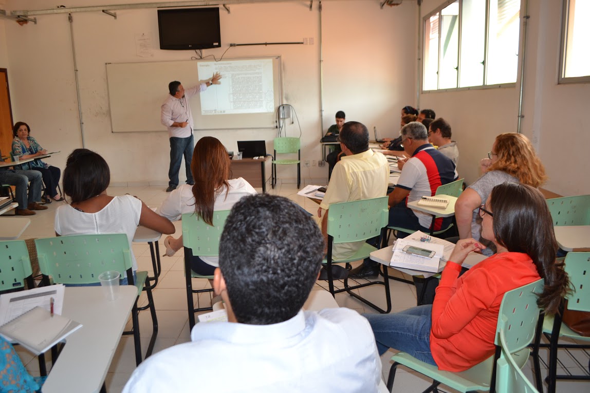 Reunião de Gestão. (Foto: João Batista)