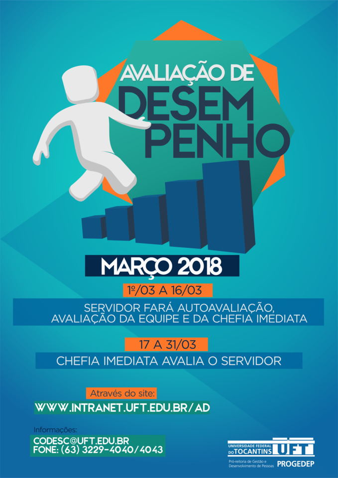 Avaliação de Desempenho 2018
