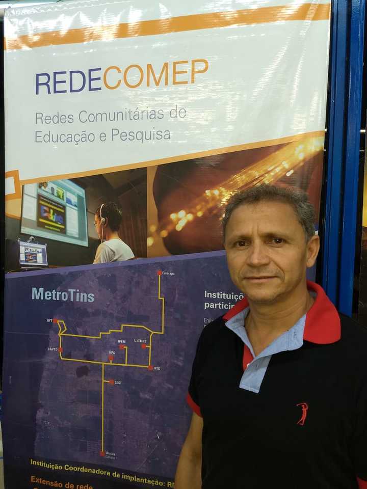 Gentil Veloso destaca a estrutura da Metrotins