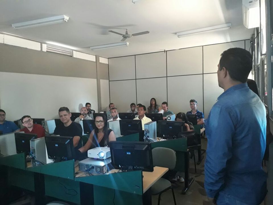 Encontro reúne administradores de toda a Universidade na EMVZ em Araguaína (Foto: Divulgação Proad)