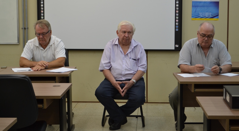 Agenda dos avaliadores na UFT incluiu encontros com docentes, técnicos e estudantes (Foto: Elini Oliveira/Dicom)