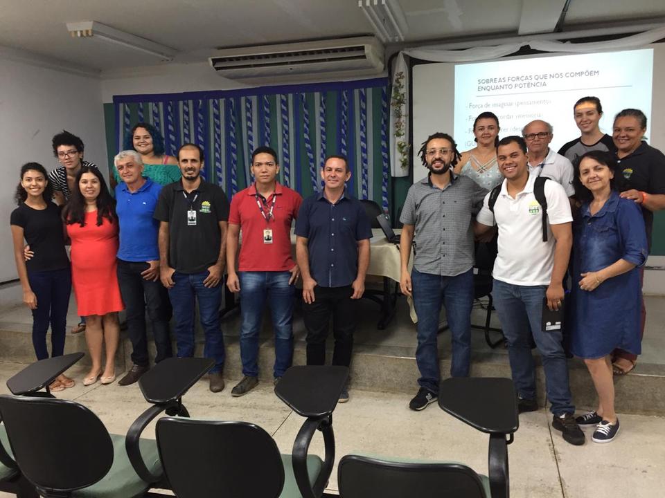 Semana do Servidor no Câmpus da UFT em Miracema (Foto: Thassio Brandão/Divulgação)