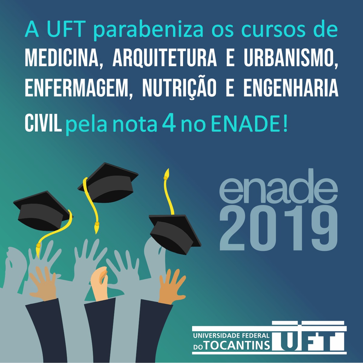 Enade 2019: cursos da Ufes avaliados com nota máxima estão entre os 40  melhores do país