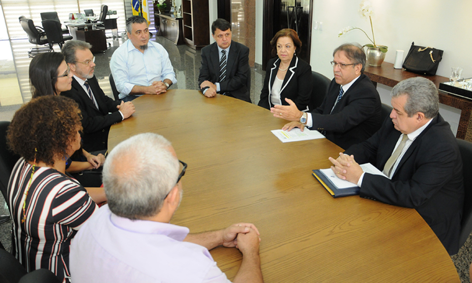 A assinatura do convênio foi um grande passo para a elaboração dos projetos técnicos e executivos do Parque. Foto Elizeu Oliveira/ Governo do Tocantins