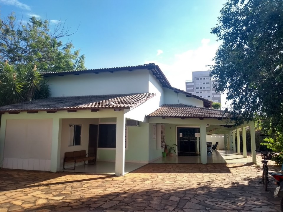 Instalação do CAPS II, em Palmas (Foto: Tainara Saraiva)