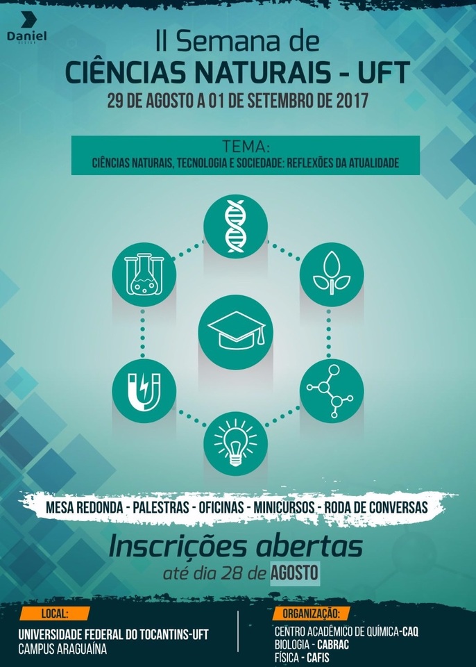 II Semana de Ciências Naturais.jpg (Foto: helociprianolm)