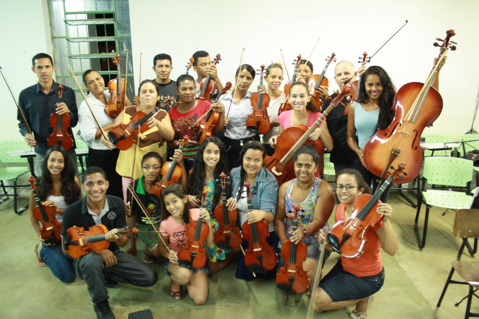 Orquestra da Oficina de Cordas fará apresentação no Festival (Foto: Divulgação)