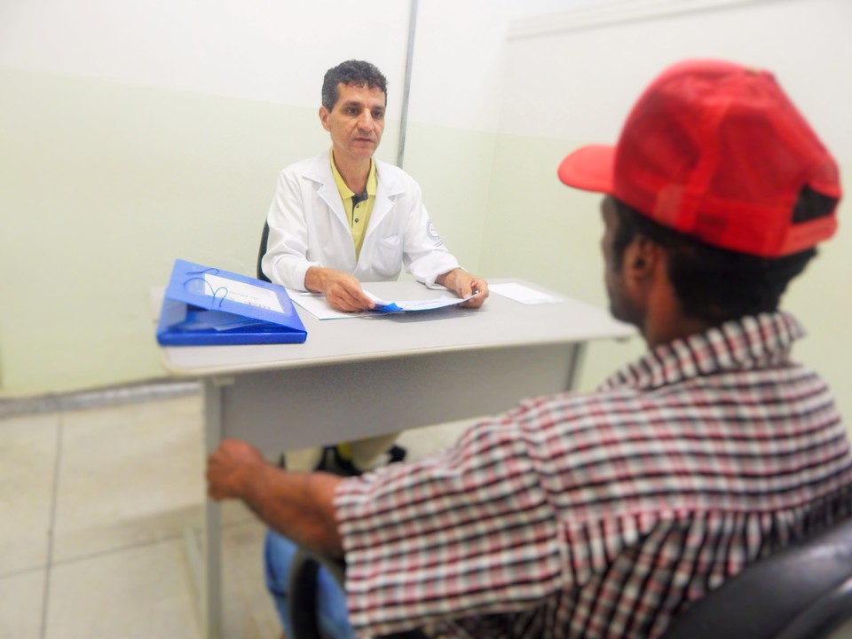Consultório de hepatites e fígado do HDT-UFT (Foto: Daianni Parreira)
