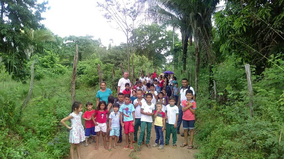 I Caminhada ecológica