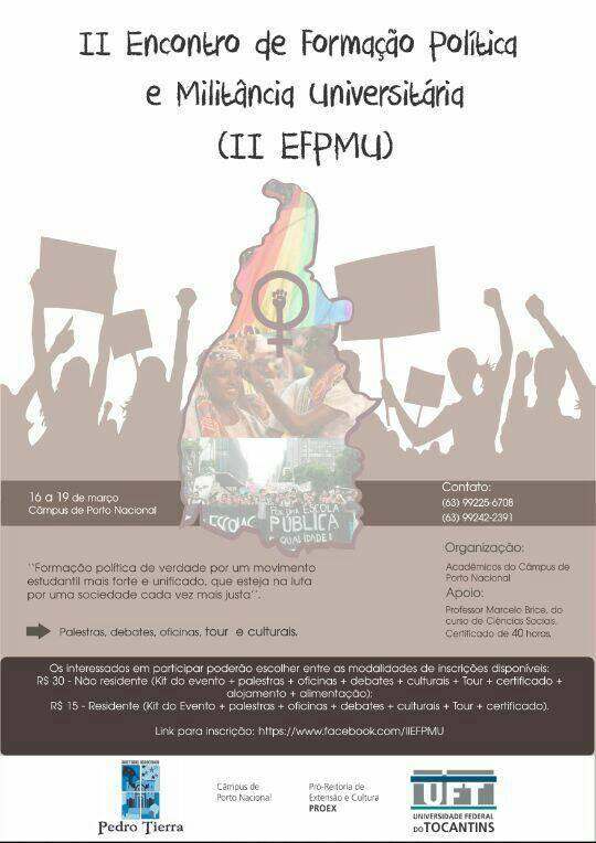 Cartaz do Evento (Foto: Divulgação)