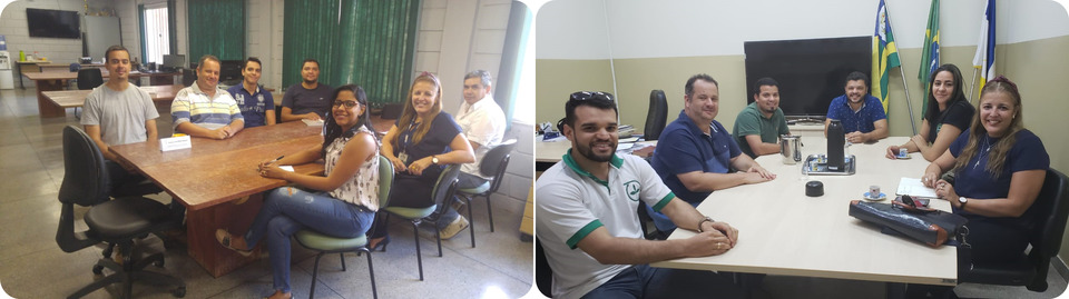 Já foram realizadas duas reuniões para reestruturar calendário e organizar oficinas (Fotos: Divulgação)