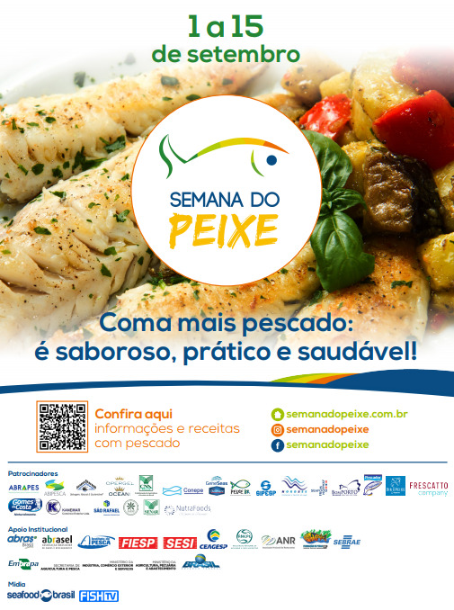 14ª Semana Nacional do Peixe