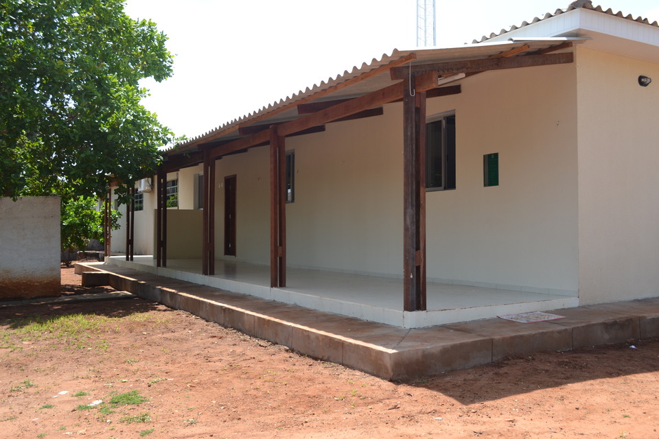 Casa do Estudante do Câmpus de Tocantinópolis (Foto: Acervo/Dicom)