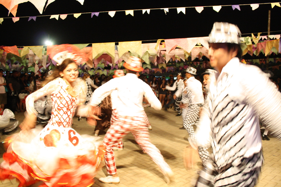 Festas juninas prometem movimentar os câmpus da UFT (Foto: Deborah Sena/Arquivo Sucom/2013)