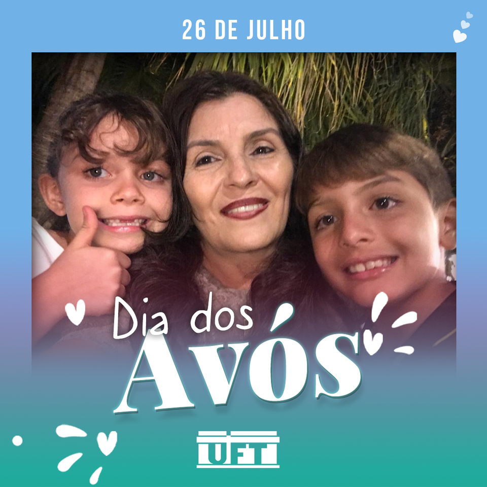 “Ser avó é ter uma pessoa que é um pouco de você, despertando em nós o que há de melhor. É voltar à maternidade vivenciando uma nova fase. Um amor sem explicação, que nos dá a chance de viver o nosso melhor sem preocupação de acertar, viver e amar sem cobranças. É ser mãe no compasso do coração, escutando mais e falando menos”, professora Martha Helena.